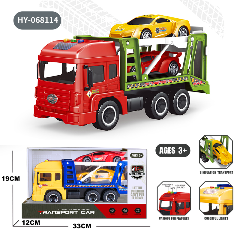 Trailer Truck Toy