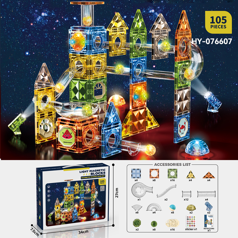 HY-076607 Magnetic tiles