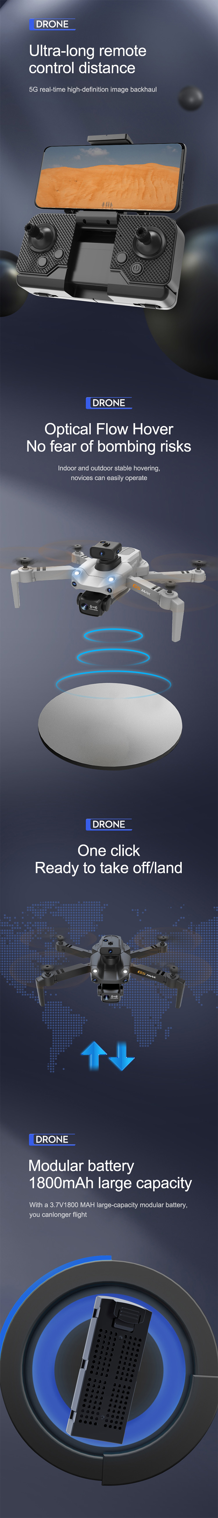 G5 PRO Drone 详情3