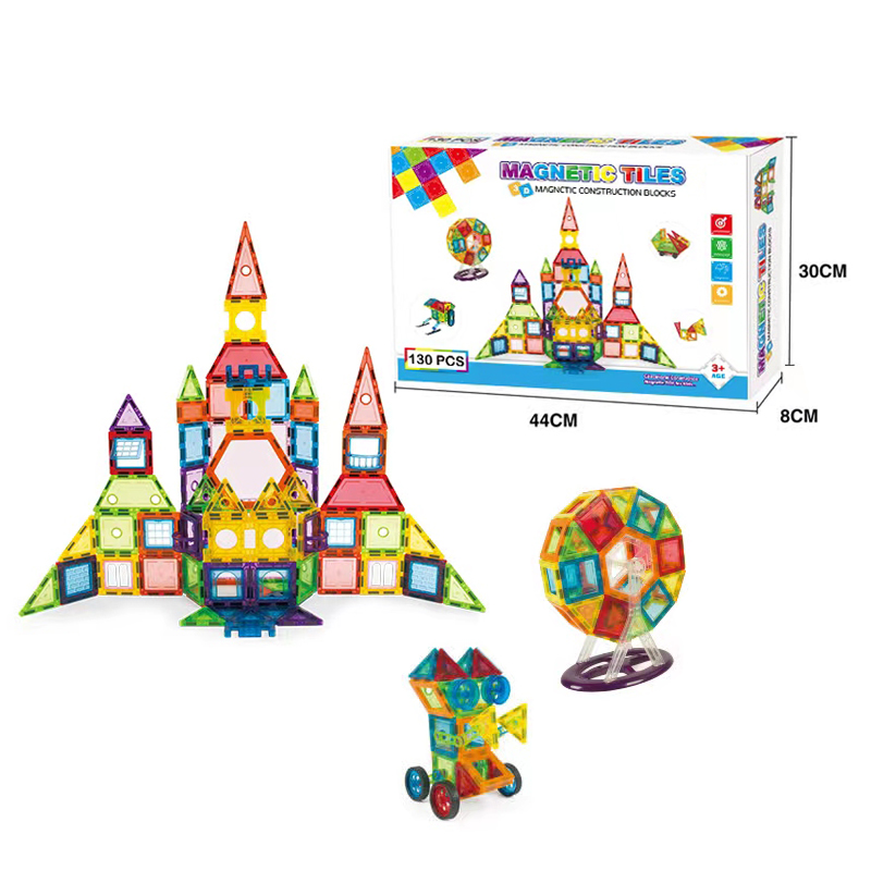 Magnetic Tiles HY-029081无字