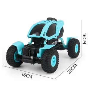 Shock Proof RC Climbing Car Toys Outdoor Flexibly Obstacle Crossing off Road Vehicle Remote Control Rock Crawlers for Boys