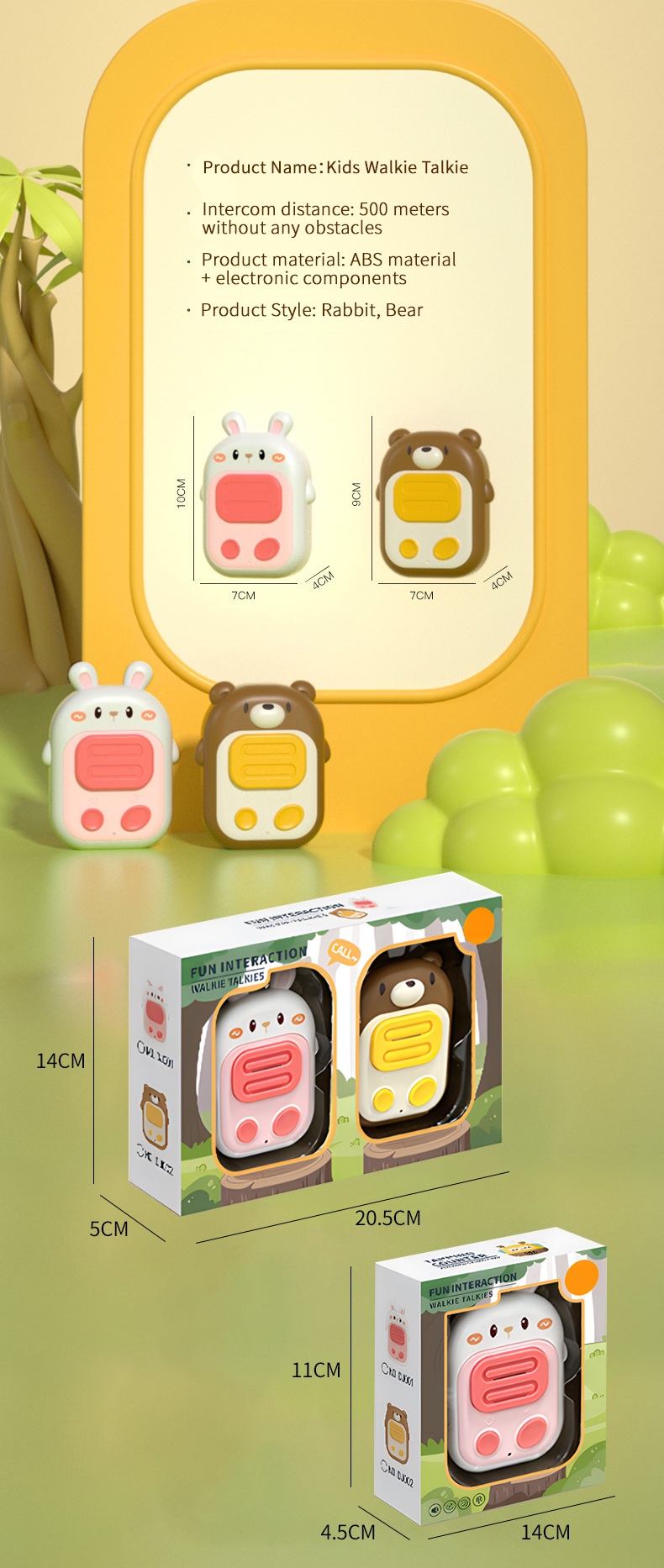 Walkie-Talkie Toy (10)