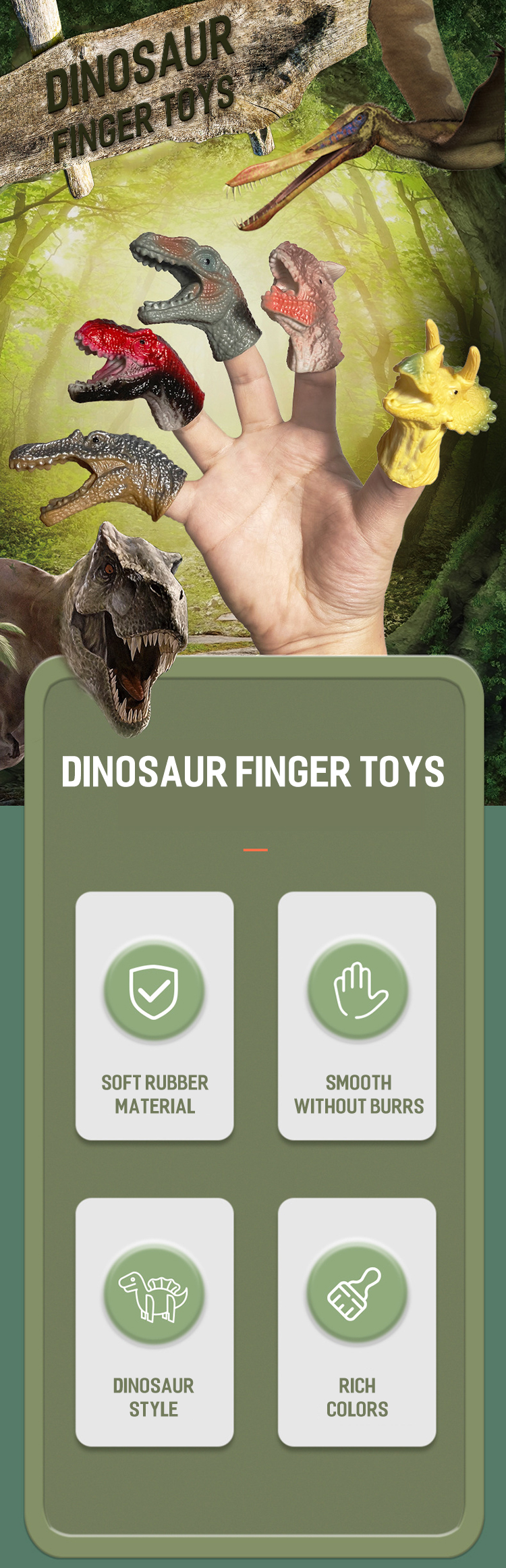 Finger Puppets Toy (1)