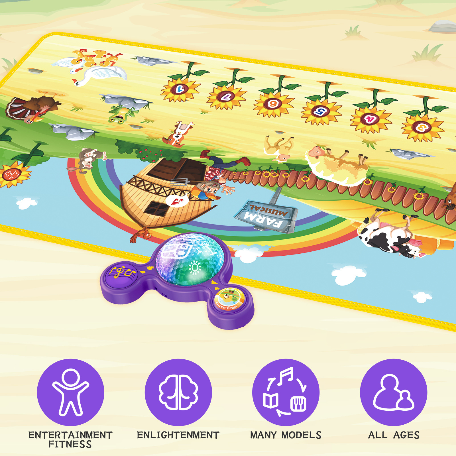 Music Mat Toy-5