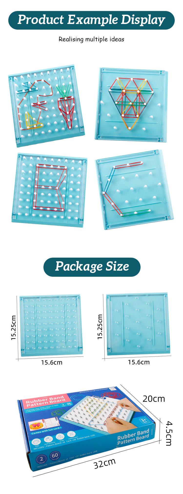 Geoboard STEM Toy (8)