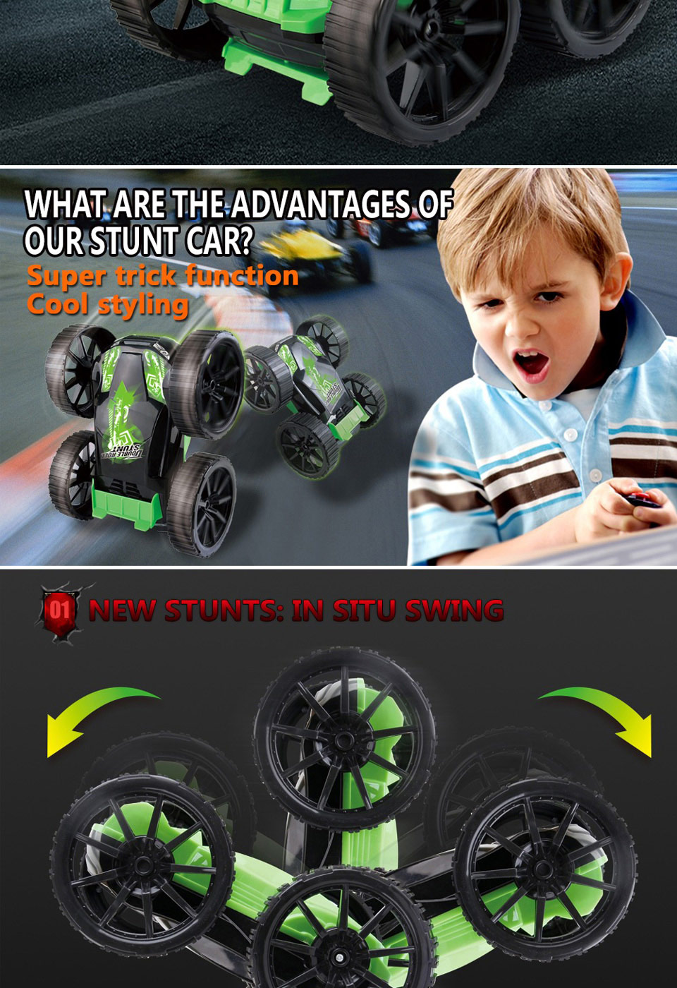 HY-010996-97 stunt car (2)