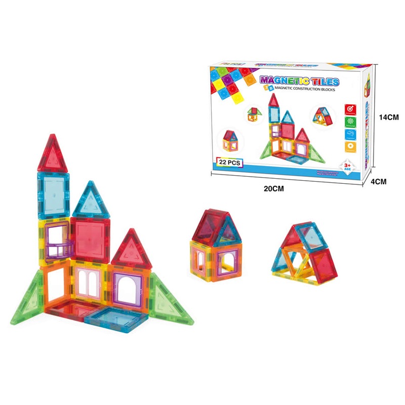 Magnetic Tiles HY-029077无字