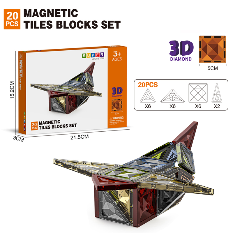 HY-074072 Magnetic Tiles
