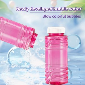 Electric Bubble Wand Cartoon Handheld Light-Up Bubble Toys for Kids Outdoor Play