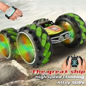1: 10 Rc High Speed Off Road Climbing Car Toy with Double Remote Control Modes
