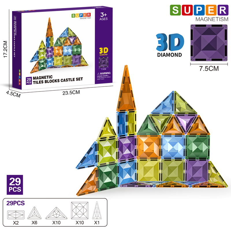 HY-074104 Magnetic Tiles