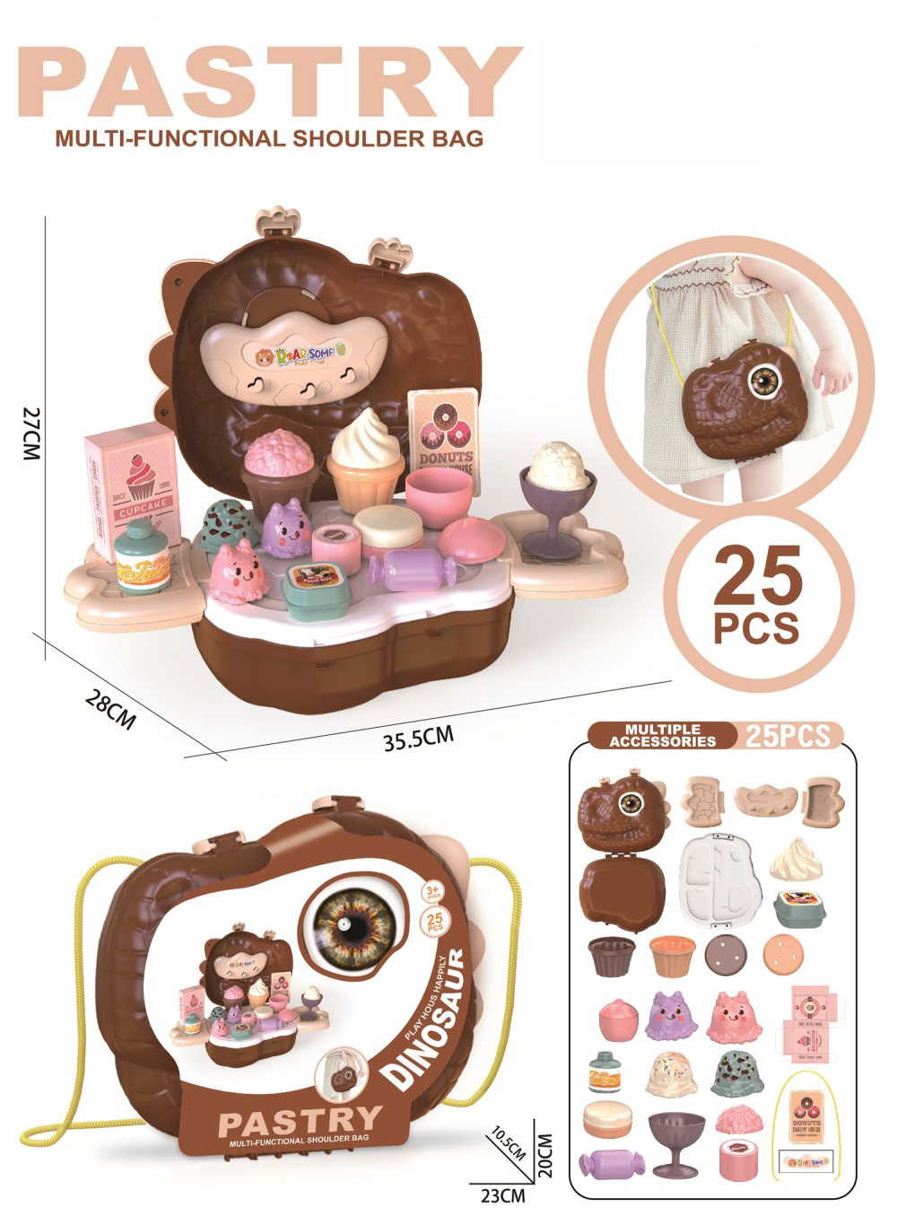 Pastry Dessert Toys