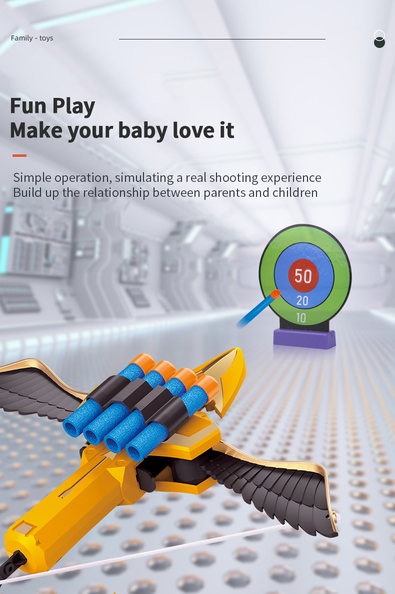 Bow and arrow toy (3)