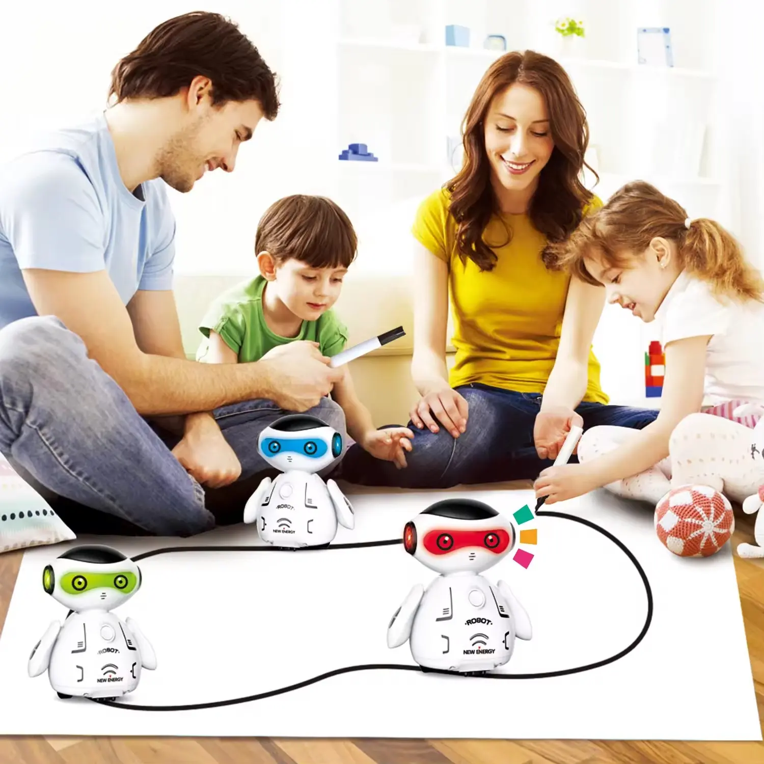 Toys as a Medium: The Importance of Parent-Child Interaction