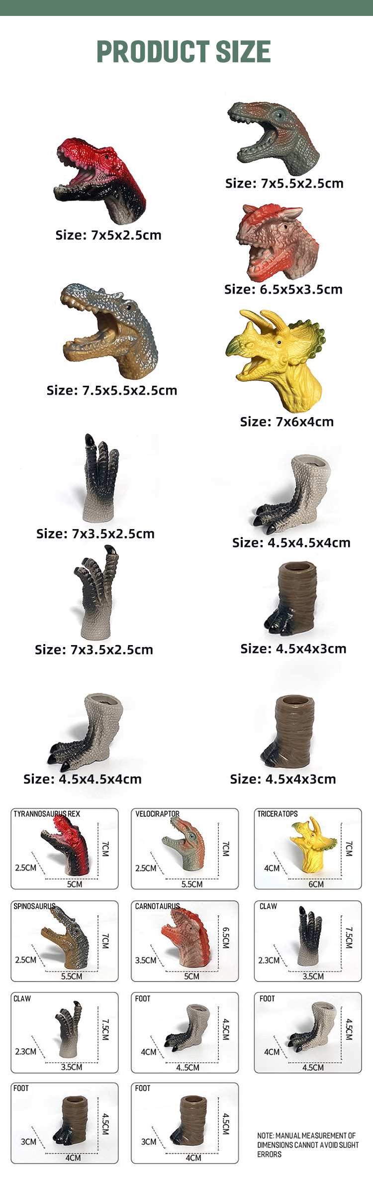 Finger Puppets Toy (5)