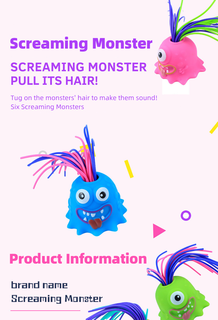 Stress Toy Monster (1)