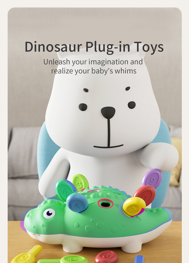 Splicing Dinosaur Toy (1)