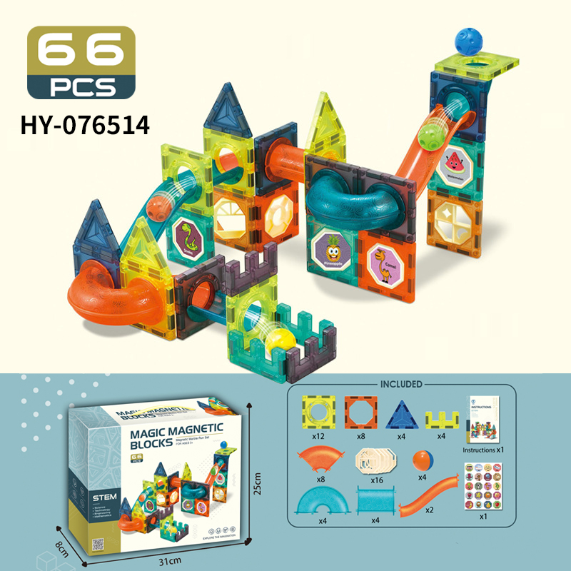 HY-076514 Marble Race Run Track