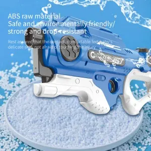 Newest Outdoor Water Blaster Beach Swimming Pool Party Water Fight Interactive Shooting Game Kids Adults Electric Water Gun Toy