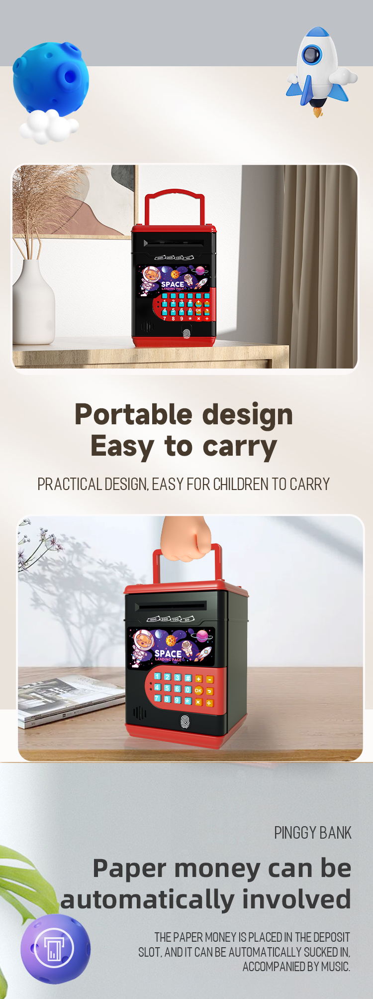 Saving Money Box (2)