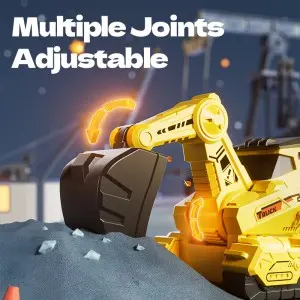 Children Inertia Urban Construction Vehicle Collection Set Simulation City Voiture Coasting Car Friction Engineering Truck Toys