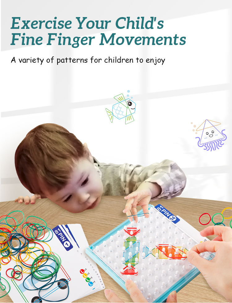 Geoboard STEM Toy (4)