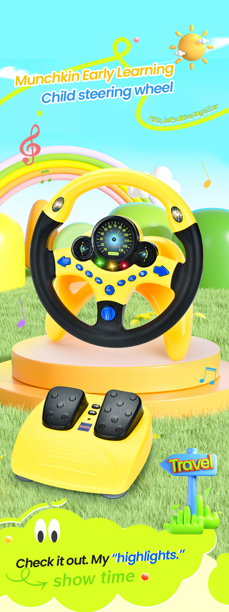 Steering Wheel Toys (1)