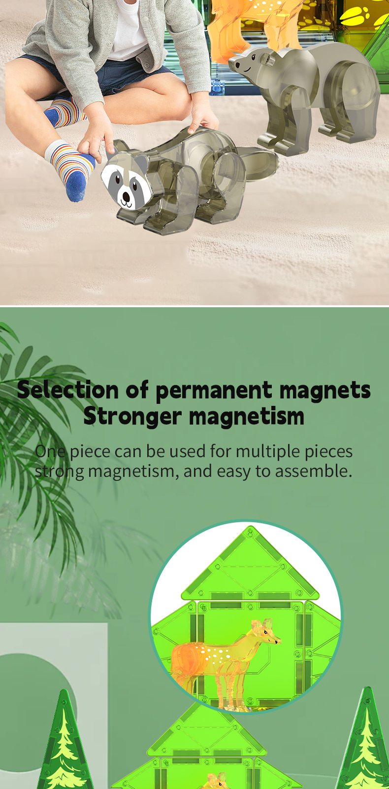 Magnetic tiles (5)