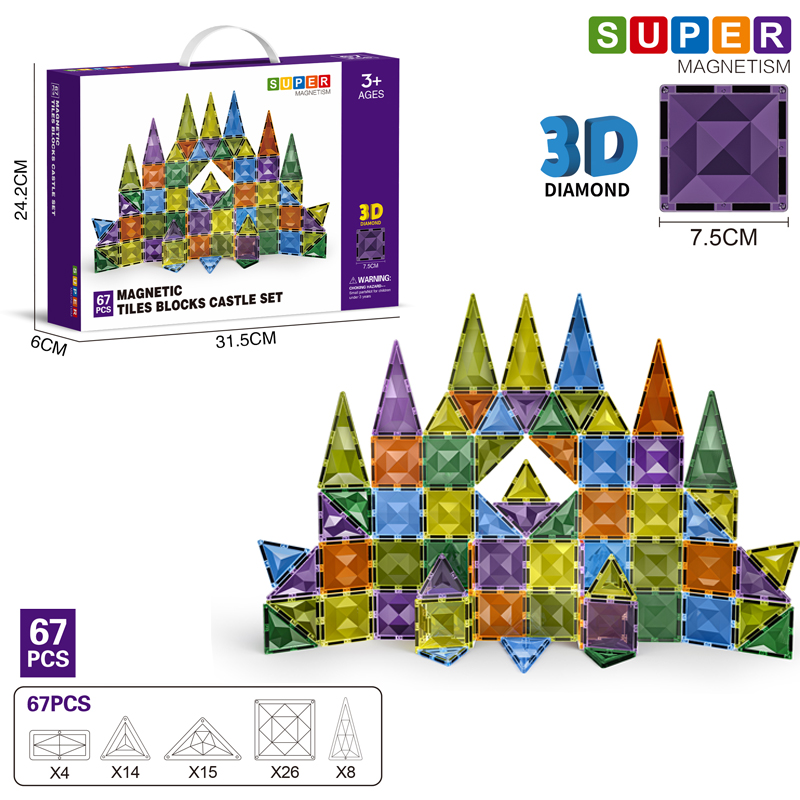 HY-074109 Magnetic Tiles