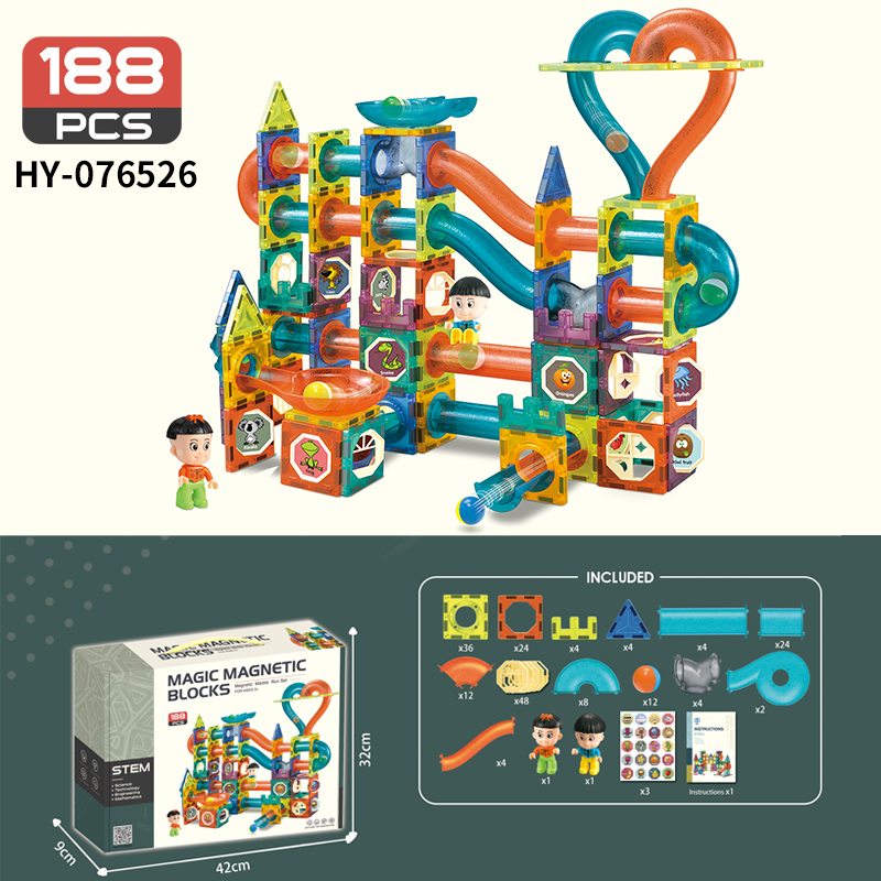 HY-076526 Marble Race Run Track