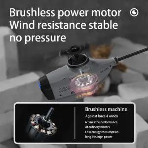 C127AI Helicopter Toy AI Intelligent Recognition Investigation Aircraft Drone