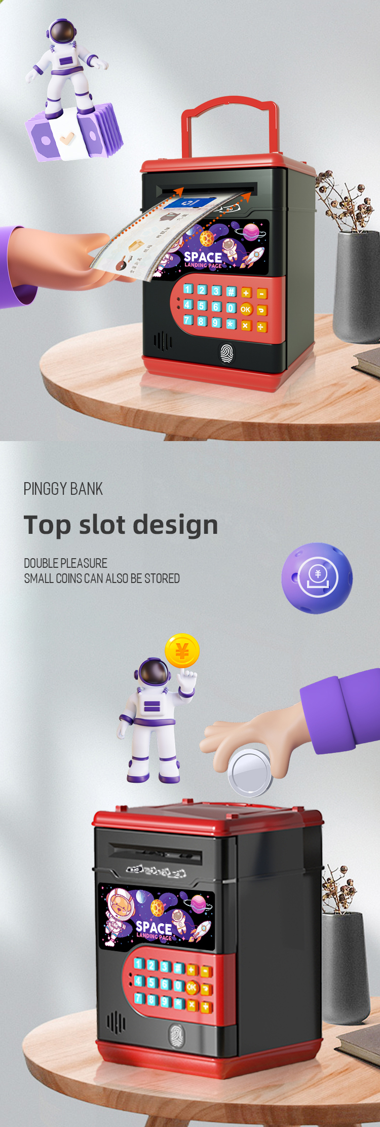 Saving Money Box (3)