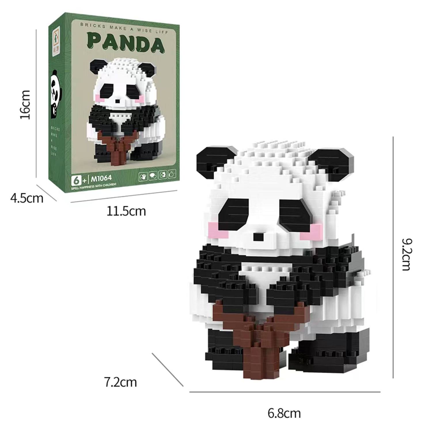 Panda Building Blocks HY-094521
