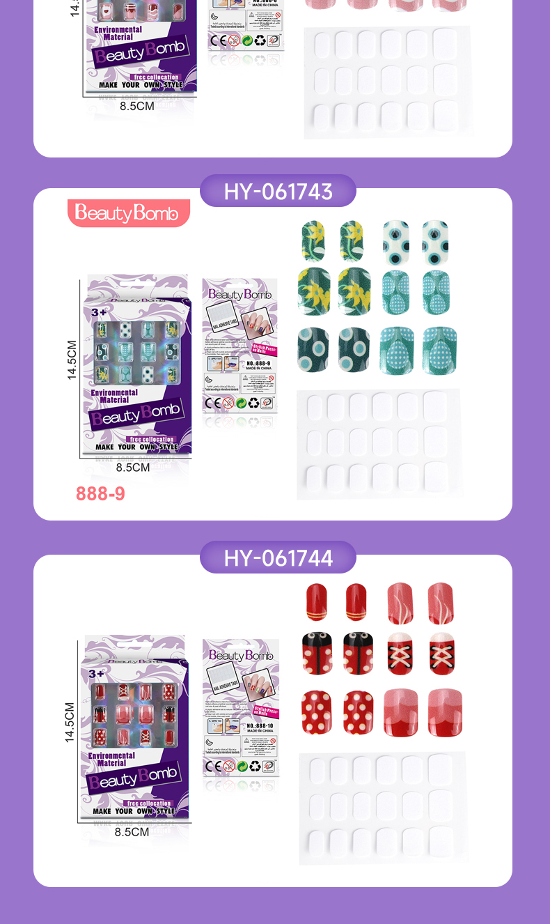 Nail Stickers (10)