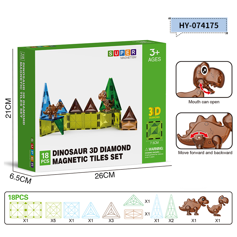 HY-074175 Magnetic Tiles