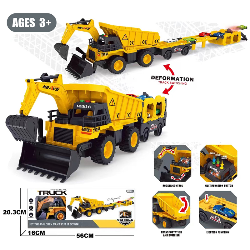 Engineering Truck Toy