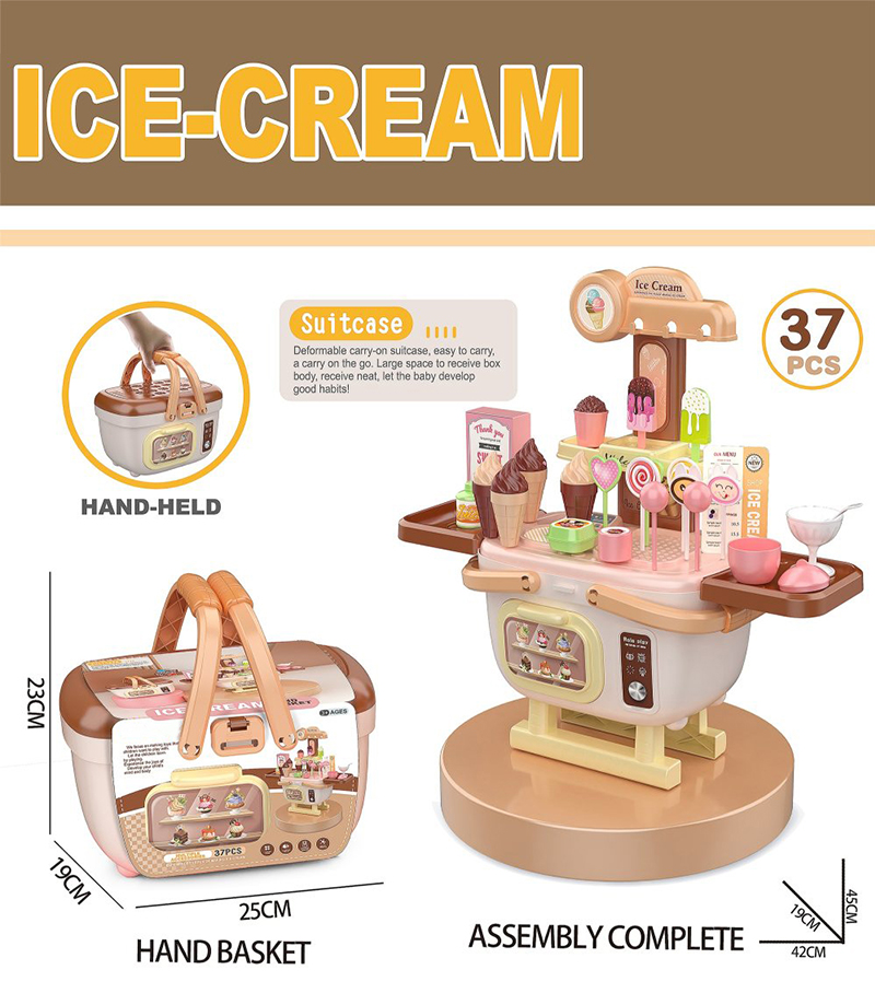 Ice Cream Toy Set