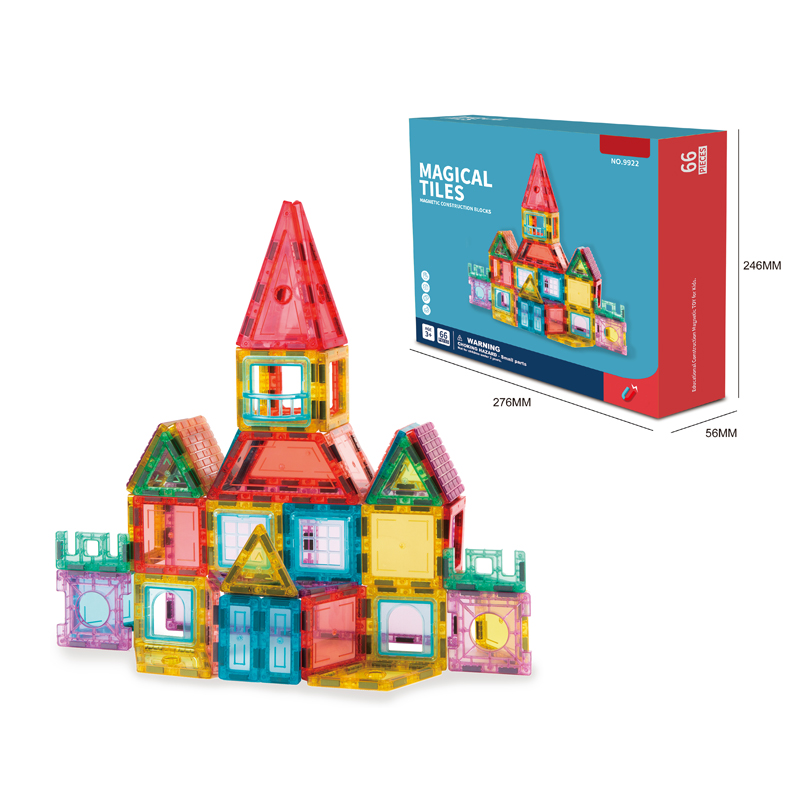 Magnetic Tiles HY-056528无字