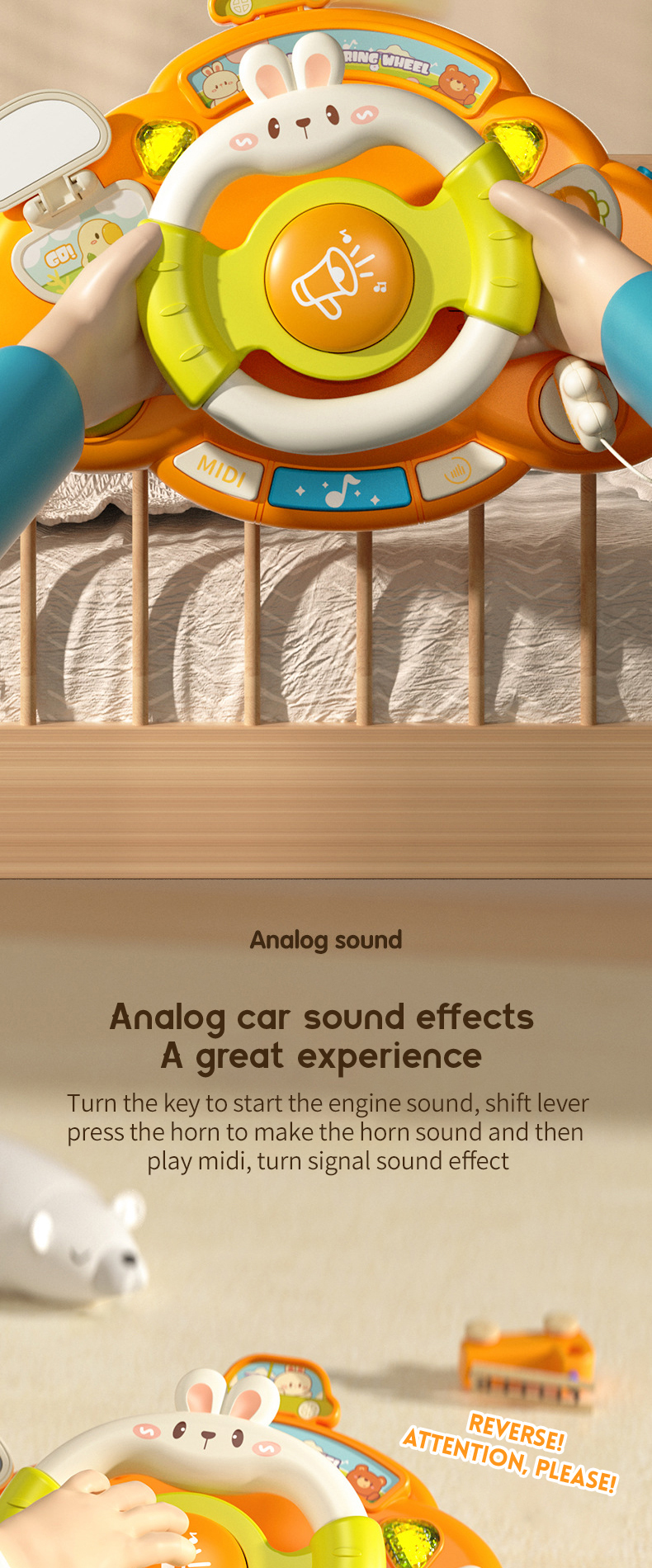 Steering Wheel Toy (4)