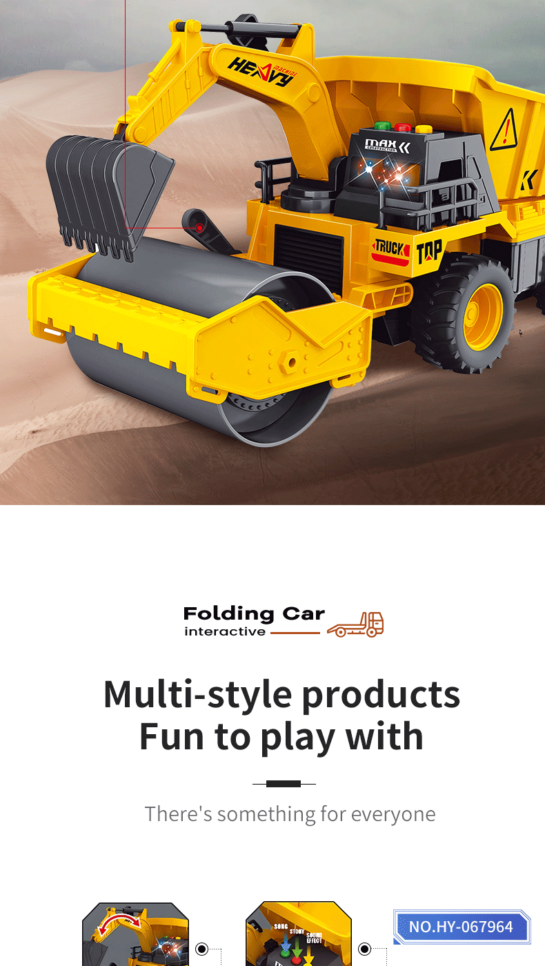 Engineering Truck Toy (7)