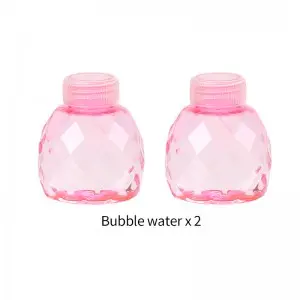 Electric Cartoon Magical Unicorn Bubble Wand Toys with Wings Light Music for Kids Gift