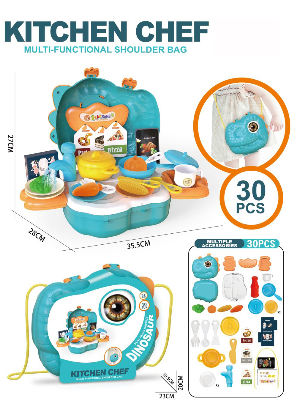 Cooking Toy Set