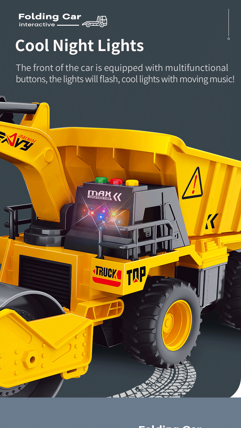 Engineering Truck Toy (4)