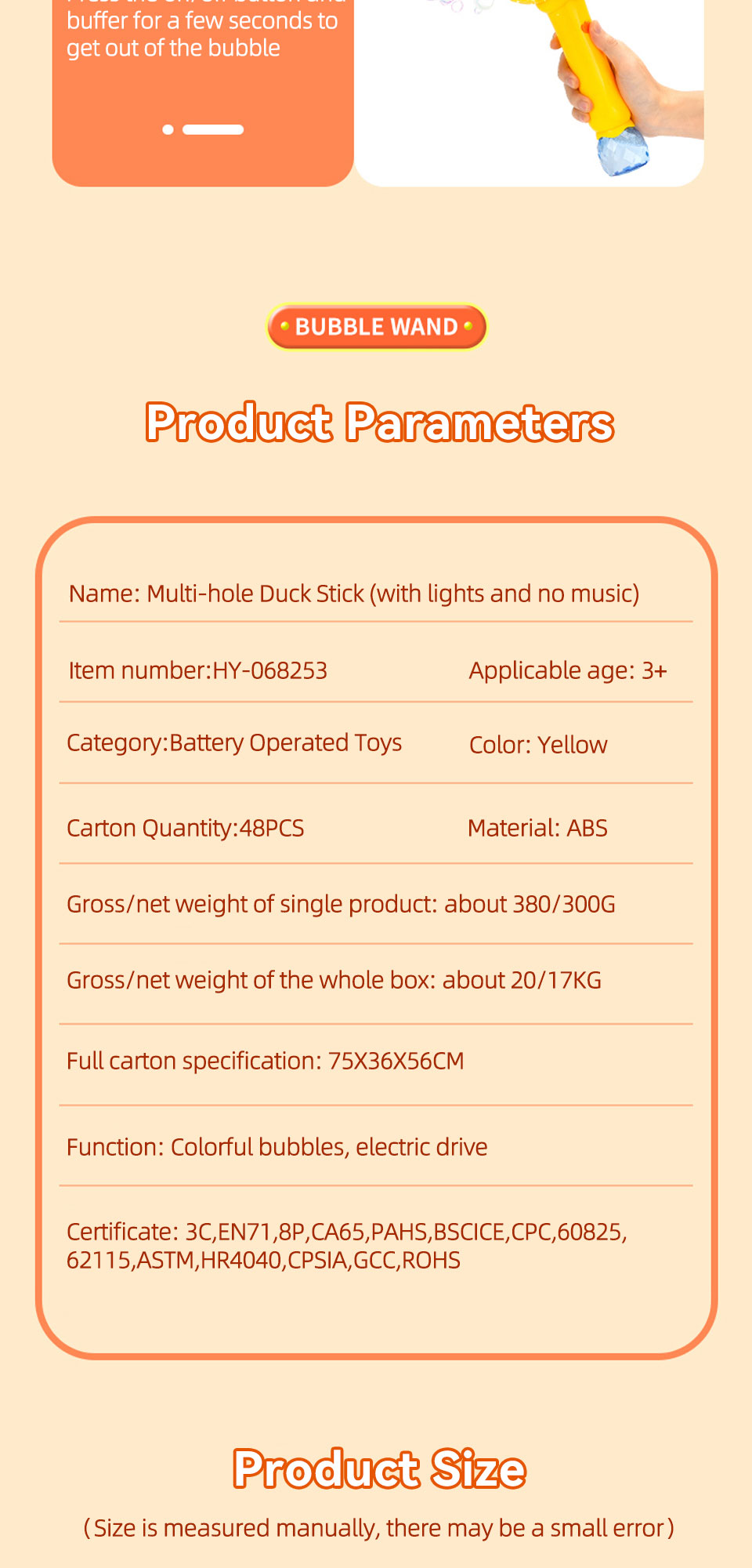 Bubble Stick Toys (8)