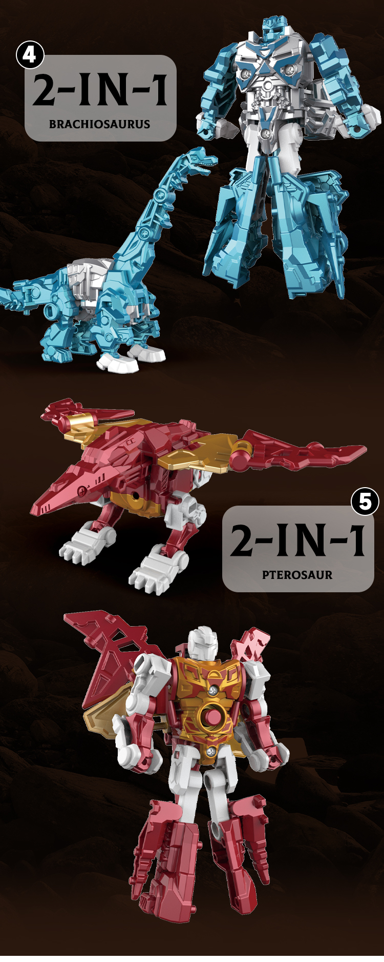 dinosaur deformation robot (3)