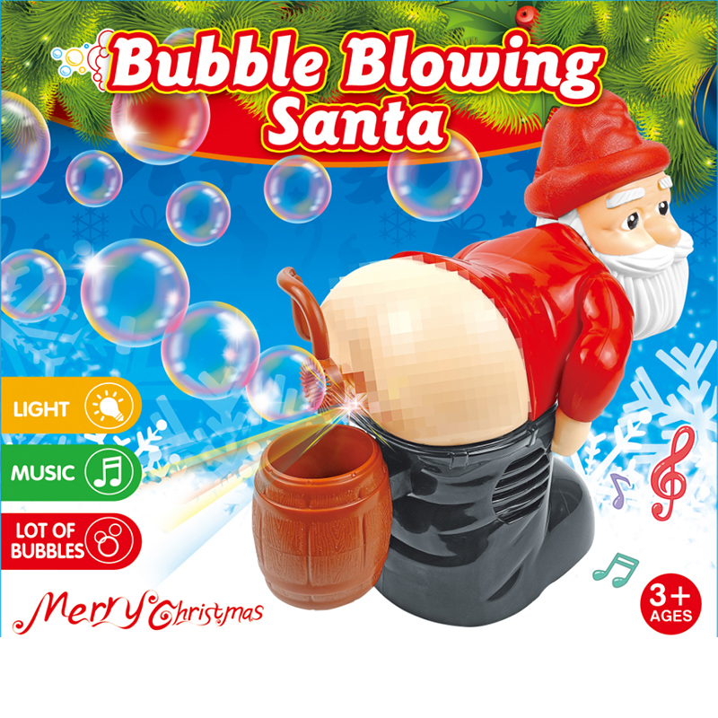 Bubble Blowing Toy 2