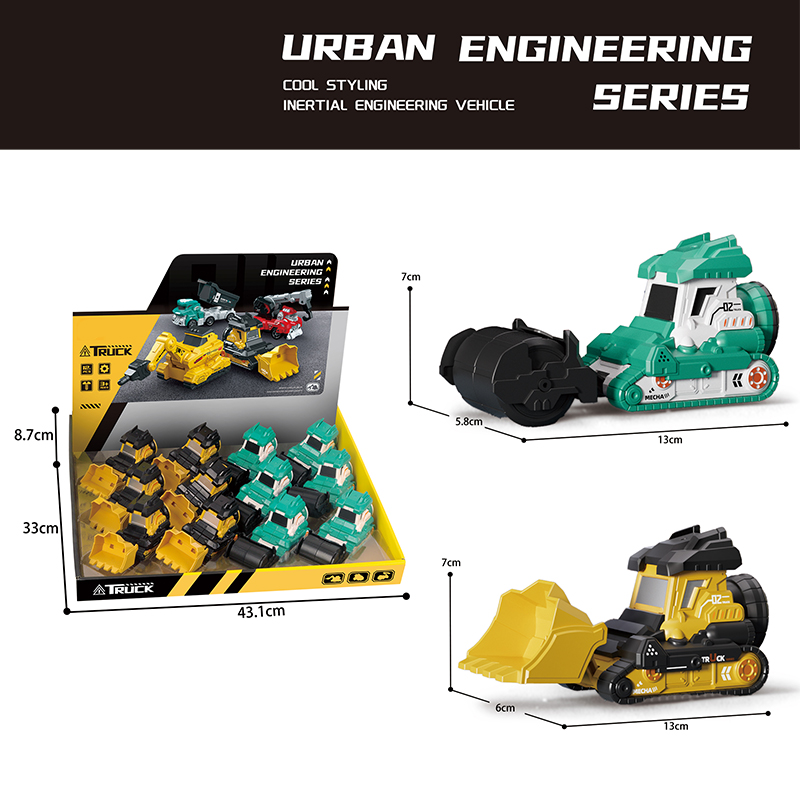 HY-065282 Engineering Truck Toy
