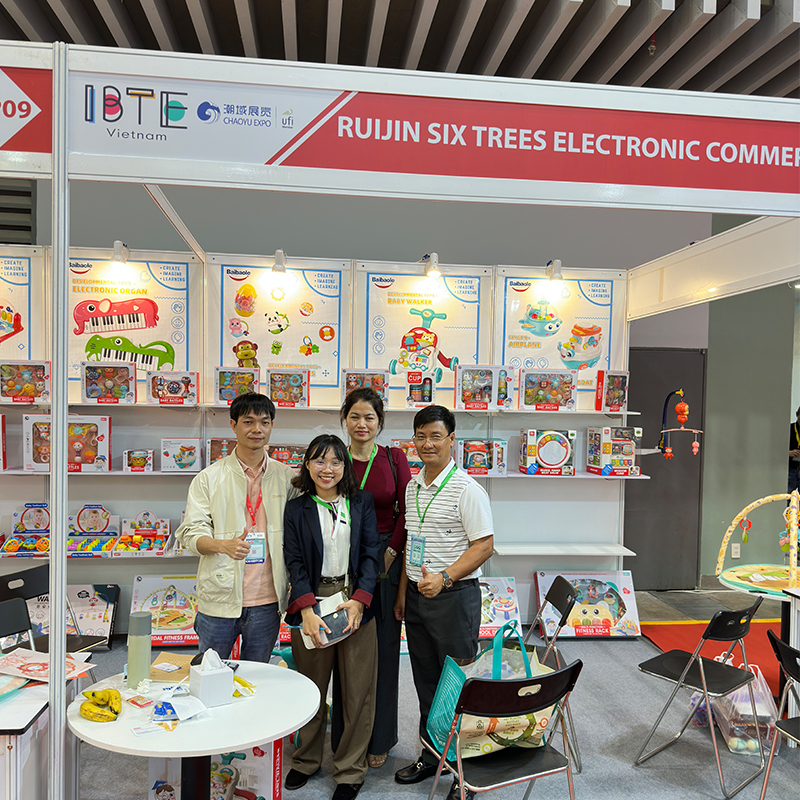 Shantou Baibaole Toys Co., Ltd. Shines at the Vietnam International Baby Products & Toys Expo 2024