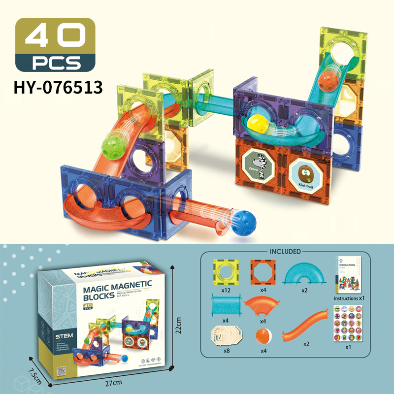 HY-076513 Marble Race Run Track