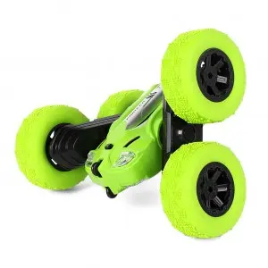 Double Sided Stunt RC Car 360 Degree Rotation Remote Control Flip Stunt Car Toys for Kids